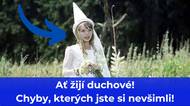 Ať žijí duchové!: Chyby, kterých jste si nevšimli!