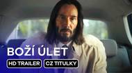 Svatý Wick. Trailer na Boží úlet představuje Keanu Reevese jako nezkušeného anděla