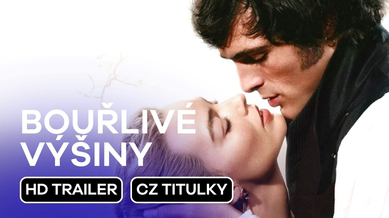 Nadržené Bouřlivé výšiny. Moderní adaptace knižní klasiky provokuje smyslným trailerem | Stream