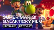 Super Mario stupňuje roztomilost. Galaktické pokračování útočí s milovanou postavou i obřím dinosaurem