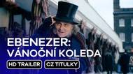 Kruh se uzavírá. Johnny Depp září v traileru jako odpadlík Ebenezer z Vánoční koledy